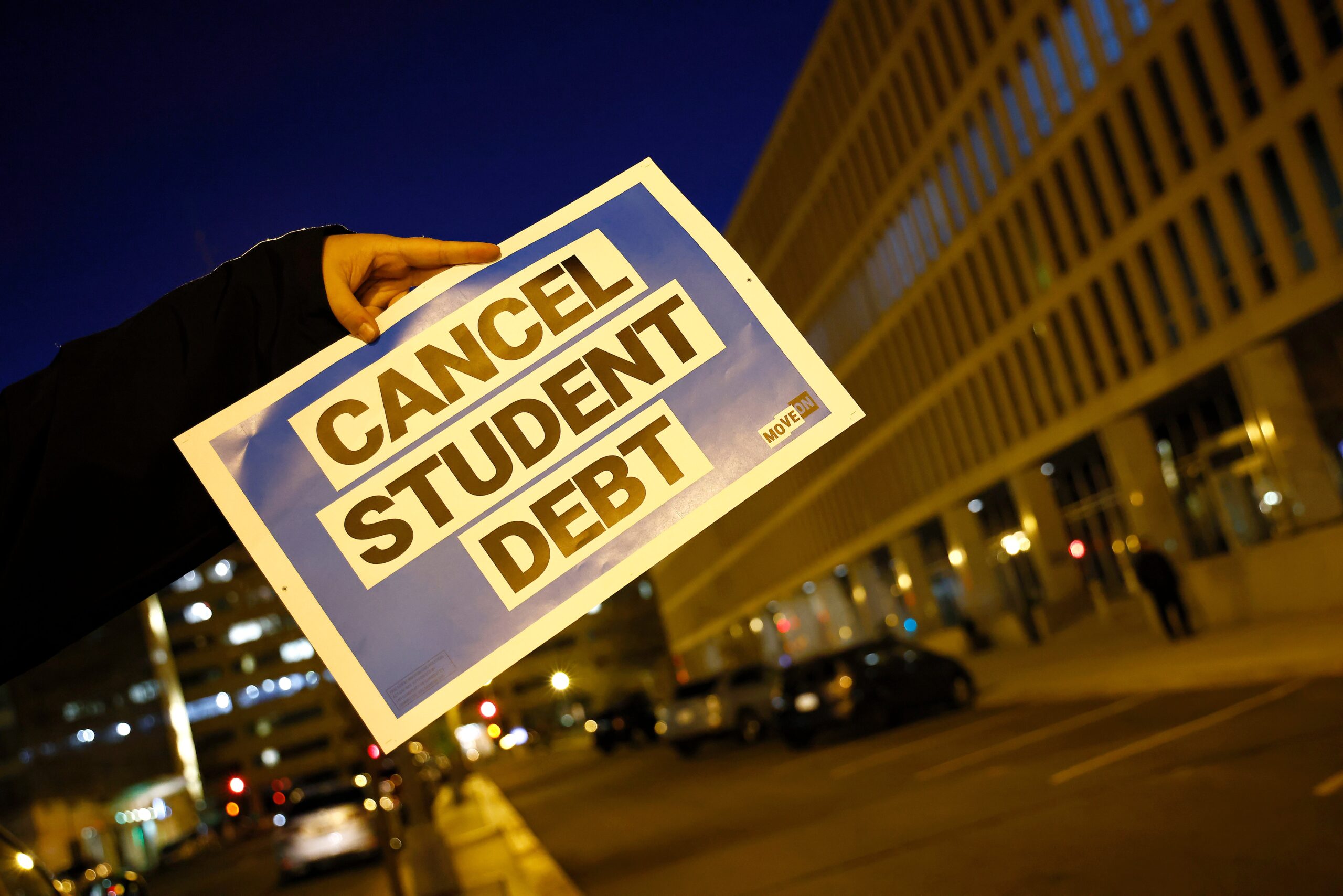 Two new student debt relief programs from Biden barrel towards imminent release