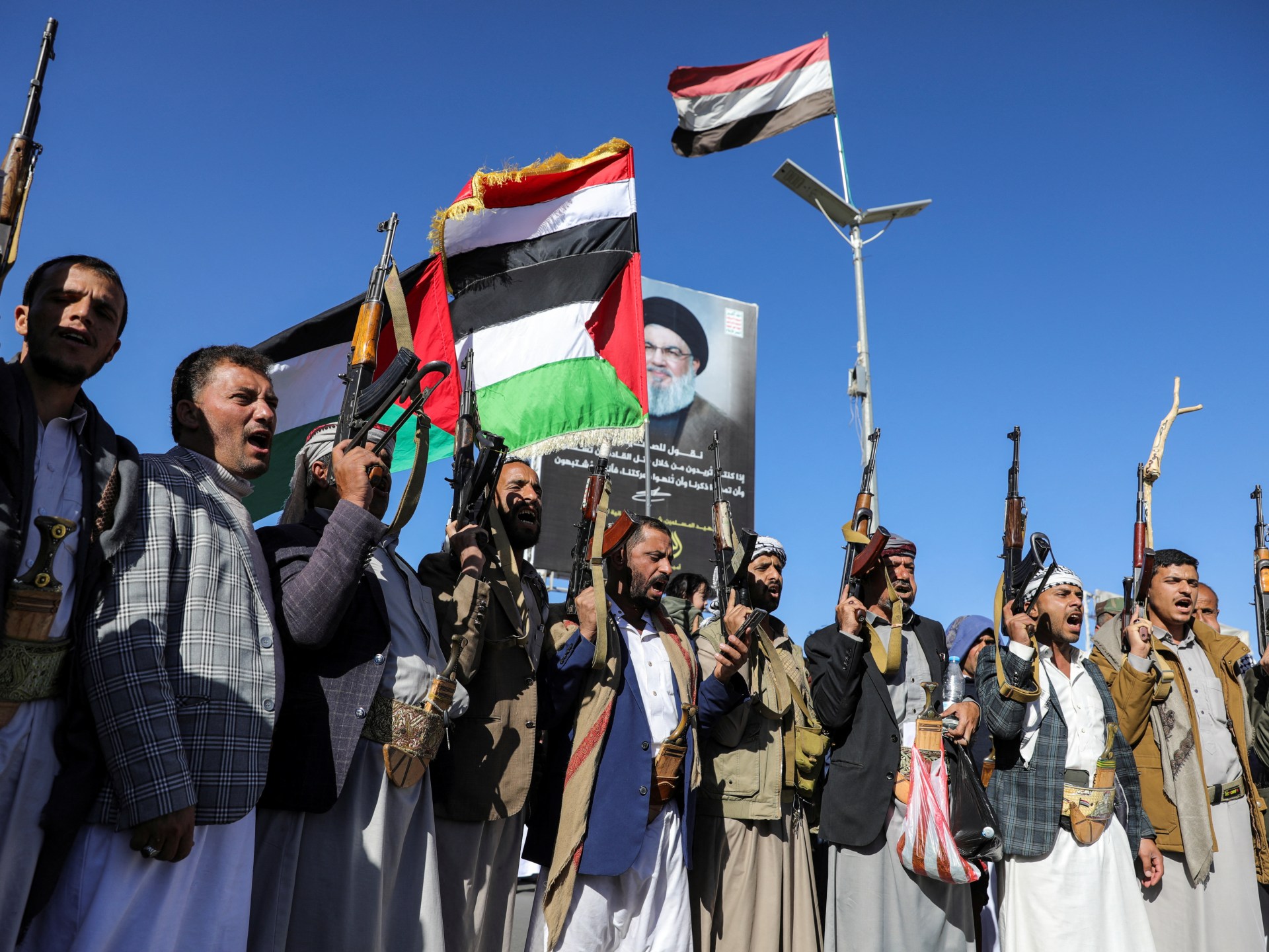 US imposes more sanctions on Yemen’s Houthis amid escalation with Israel | Houthis News