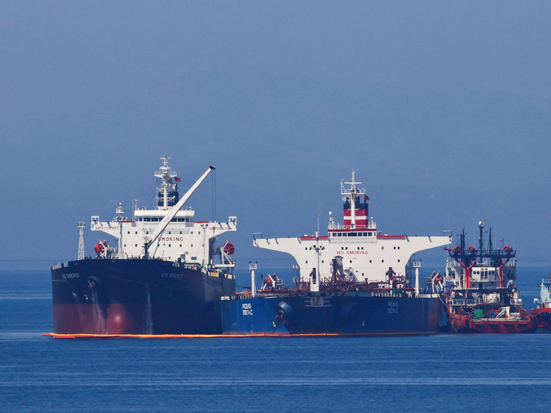 US imposes new sanctions on Iran’s ‘shadow fleet’ of oil tankers | Oil and Gas News