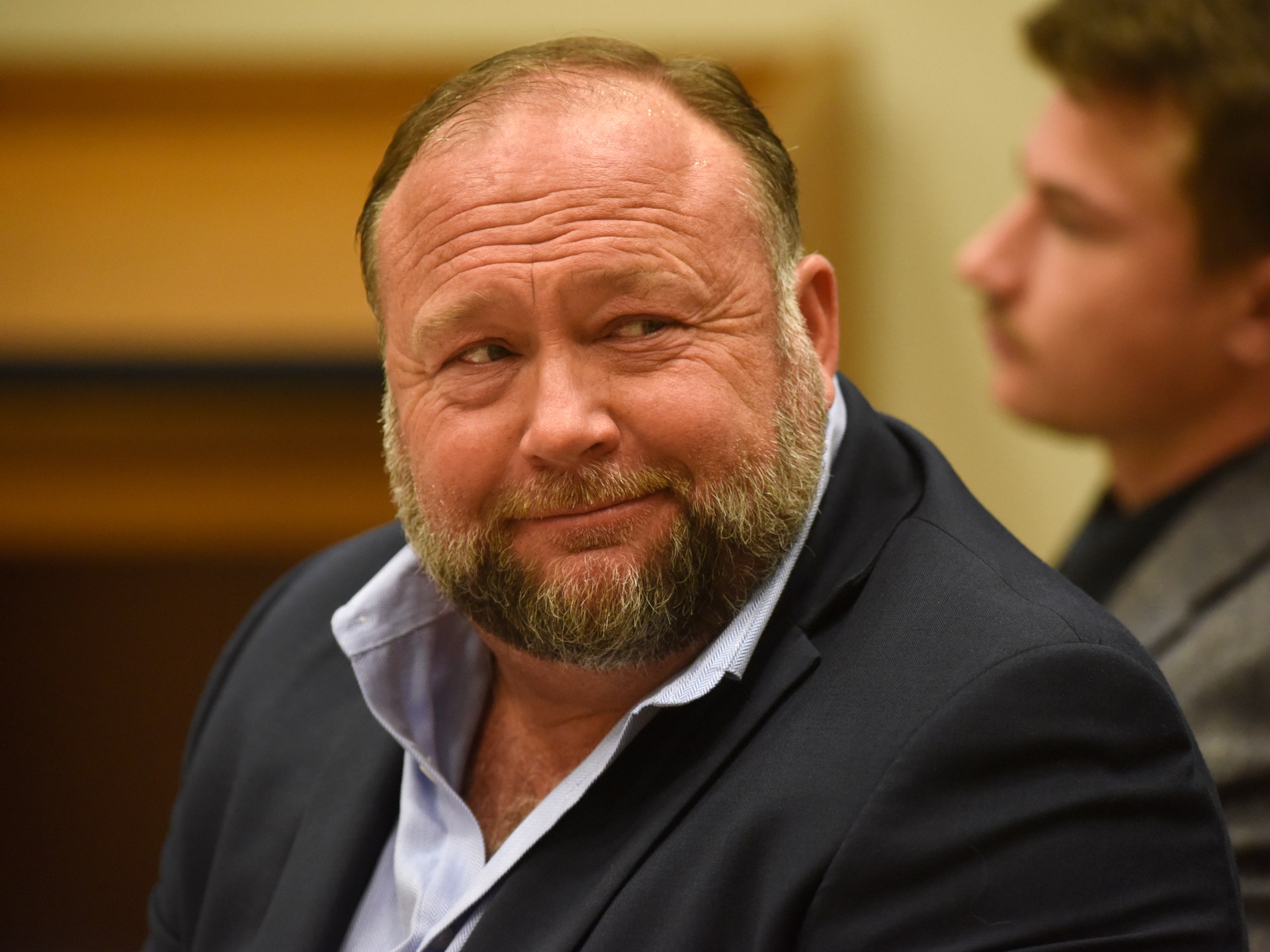 US judge rejects The Onion’s purchase of Alex Jones’s Infowars | Courts News