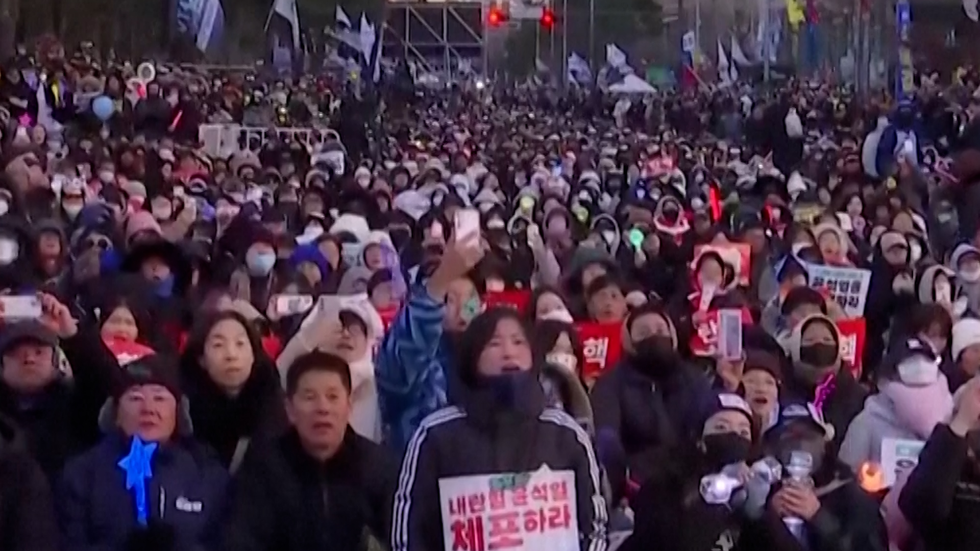 Video: Cheers and criticism as South Korea’s parliament impeaches President | Government