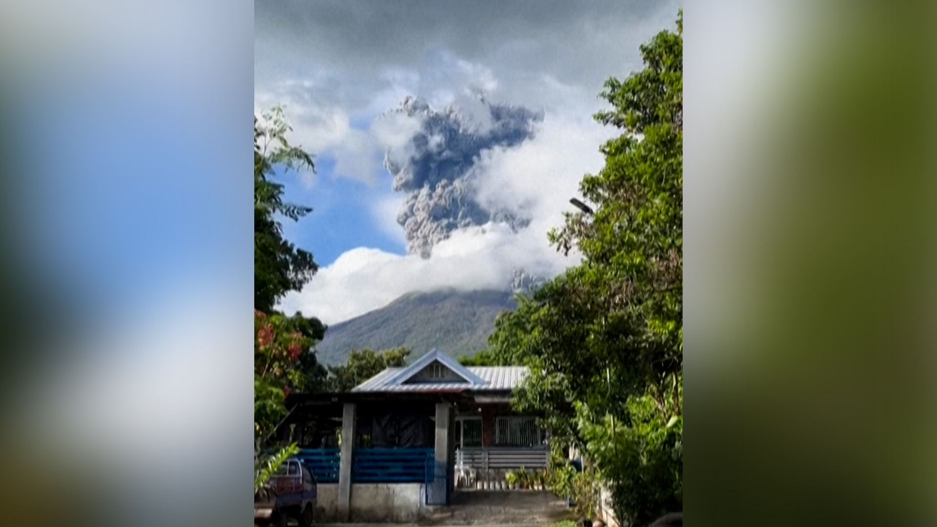 Video captures ‘explosive eruption’ of Philippine volcano | Volcanoes