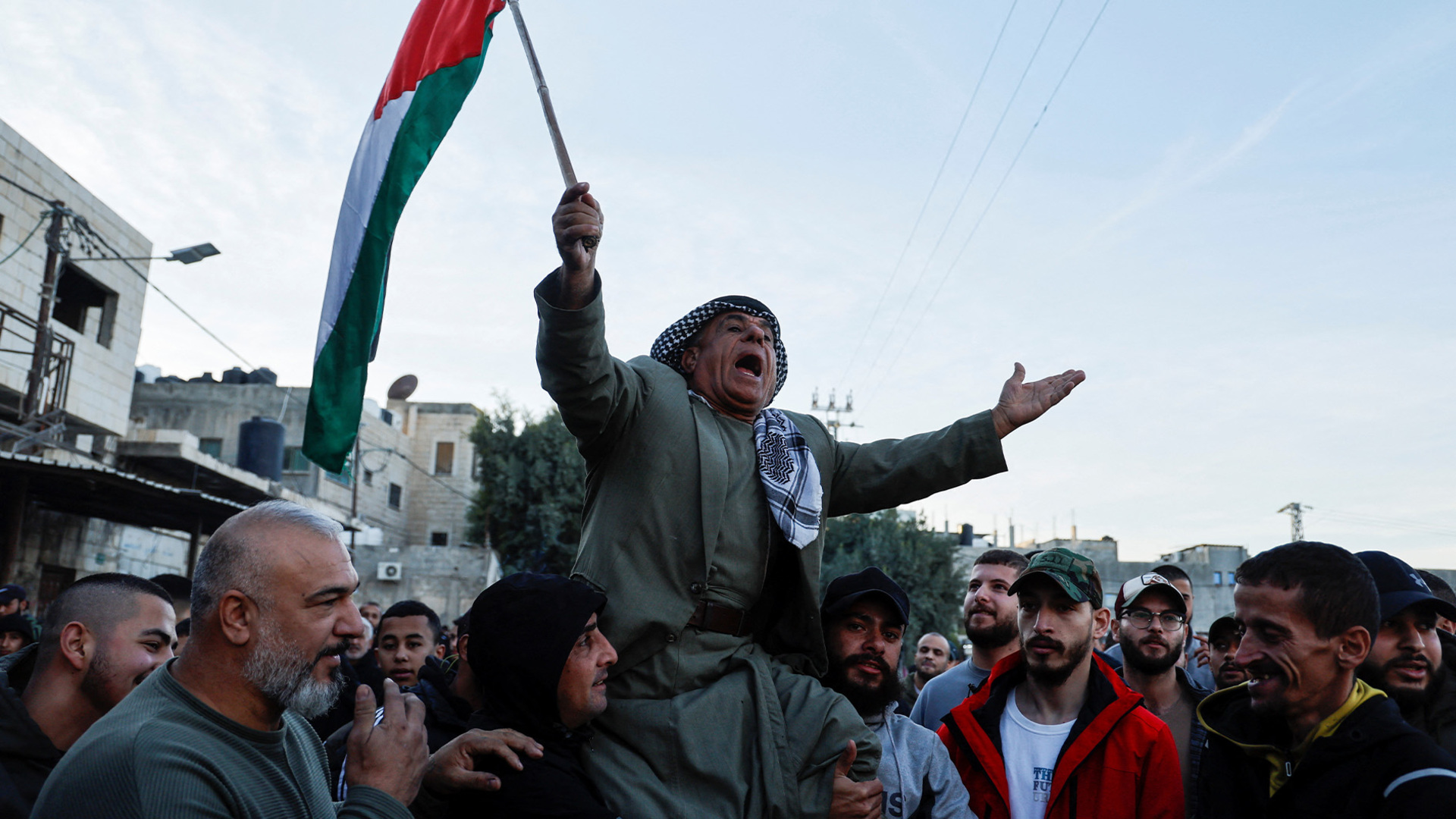 West Bank residents protest Palestinian Authority operations | Palestinian Authority