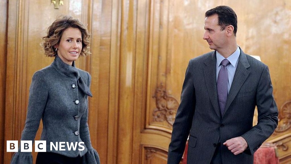 What next for former Syrian president and his wife?