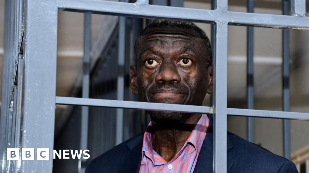 What we know about Ugandan opposition leader's detention