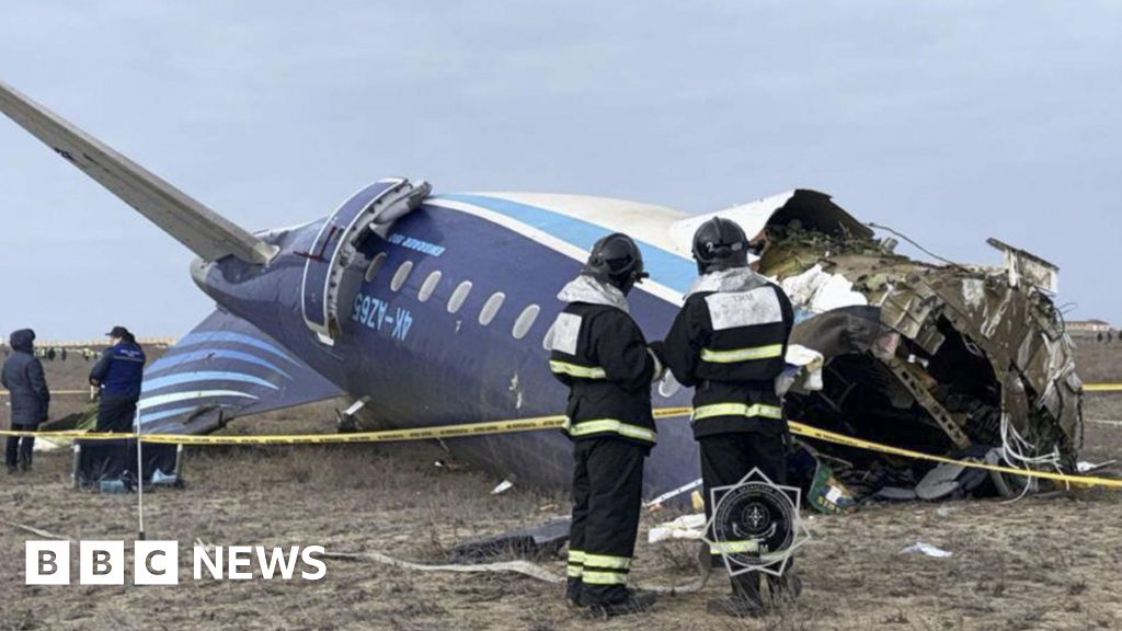 What we know about the Azerbaijan Airlines crash