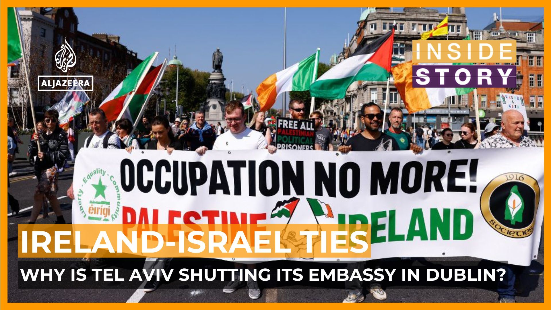 Why is Israel shutting down its embassy in Ireland? | Israel-Palestine conflict