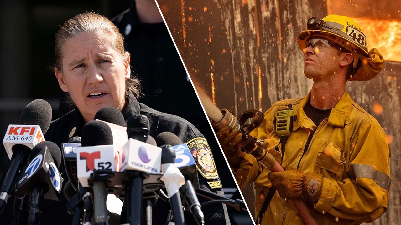 Los Angeles Fire Department Chief Kristin Crowley says city failed residents