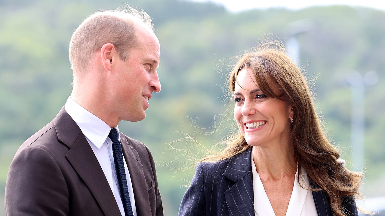 Prince William shares unseen Kate Middleton photo for her 43rd birthday